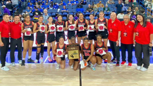 Palos Verdes girls basketball championship5